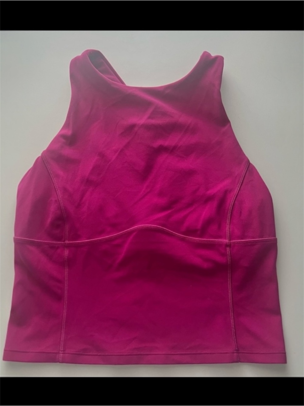 Lululemon Key To Balance Tank Ripened Raspberry Size 4